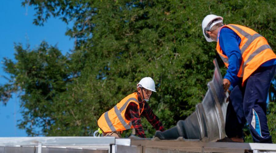 Professional new roof installation services in Barnesville, MD